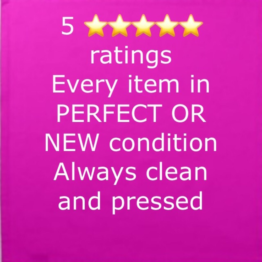 5 STAR ⭐️⭐️⭐️⭐️⭐️